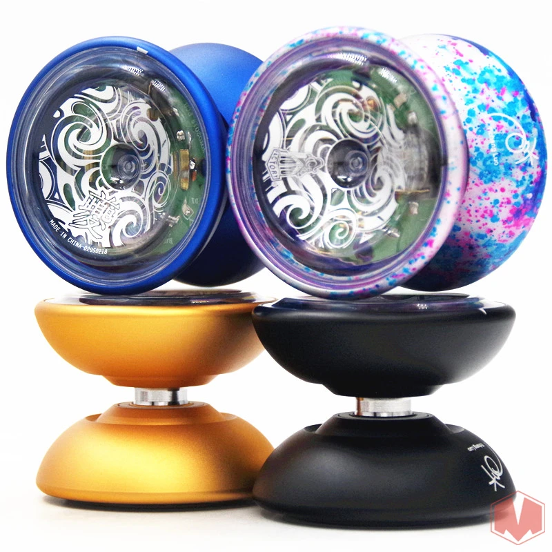 

YYF x Yicheng Luo YOYO kui yoyo Metal LED YOYO professional yoyo 1A 3A 5A