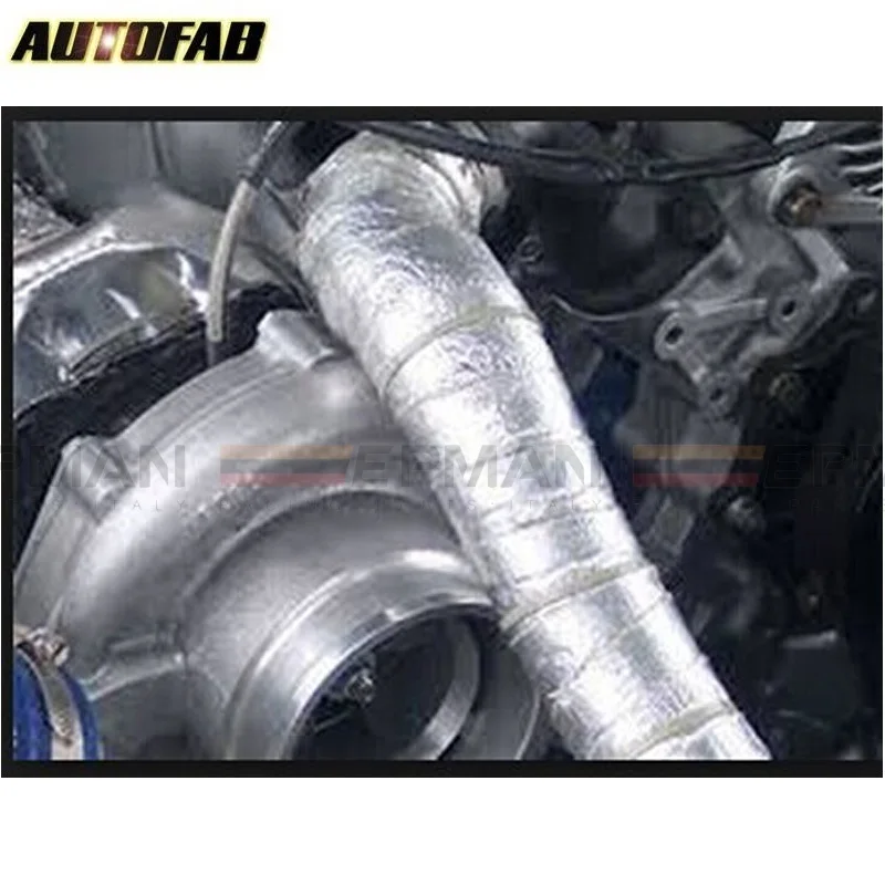 Выхлопная трубка Turbo Manfold алюминиевая теплозащитная лента клейкая для Honda 92 95|turbo