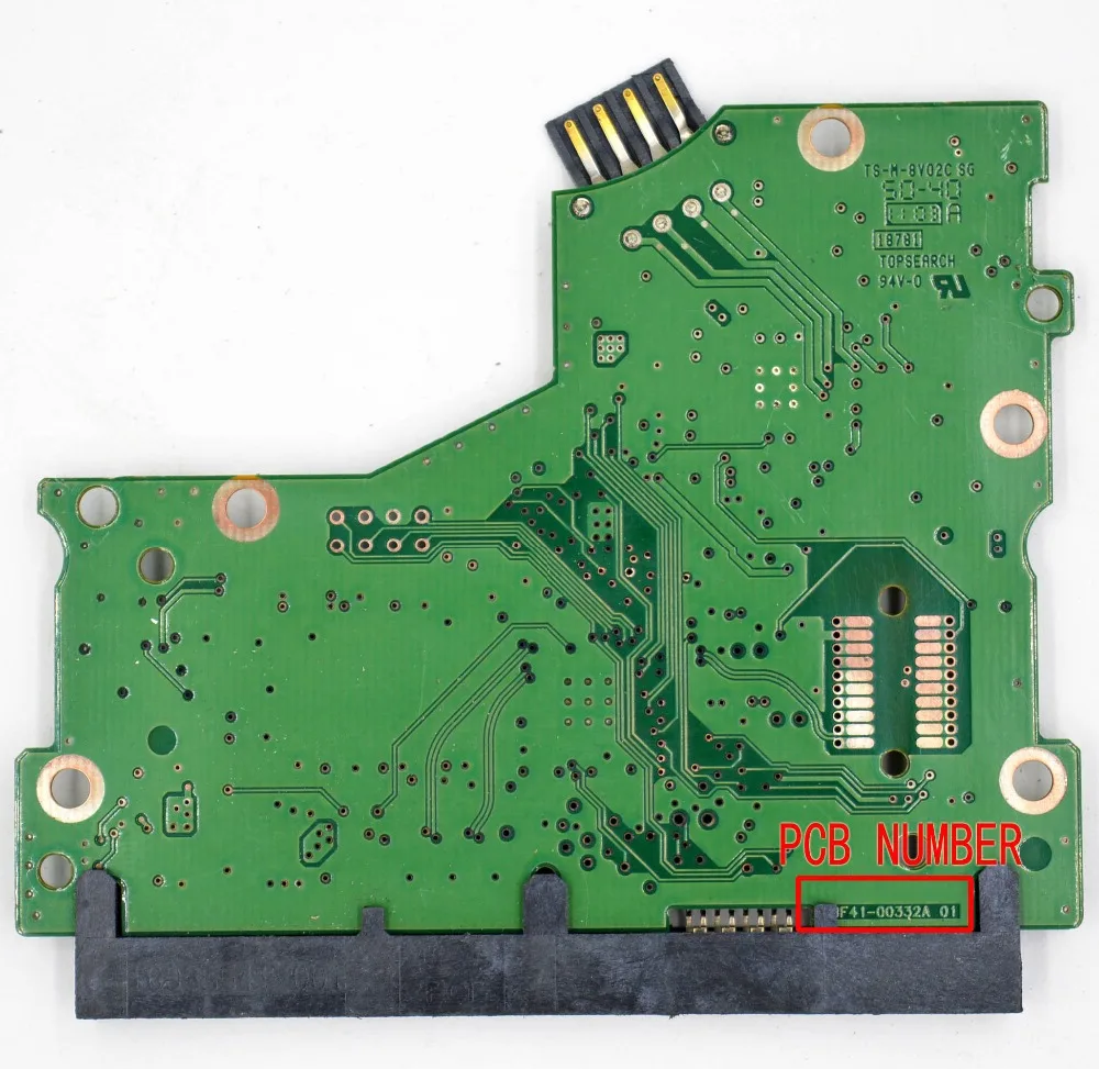Samsung настольный жесткий диск печатная плата номер: BF41 00332A 01 F3_1D REV.03 R00|Промышленные
