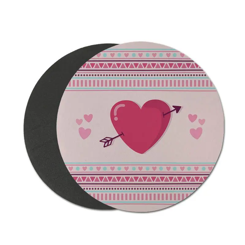 Уникальный Настольный коврик MaiYaCa с забавными надписями I Love You My Bride игровой для