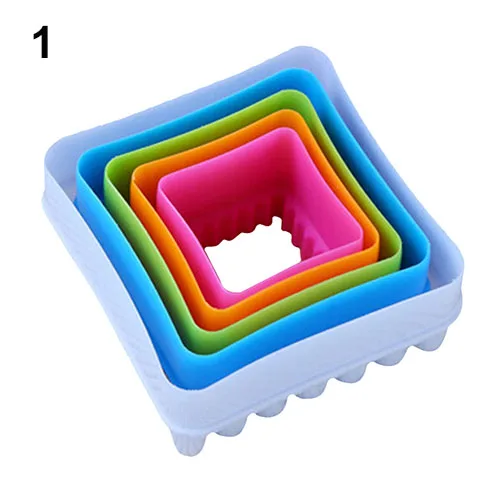 Новинка 5 шт помадка торт Печенье сахарное ремесло резаки украшения формы набор