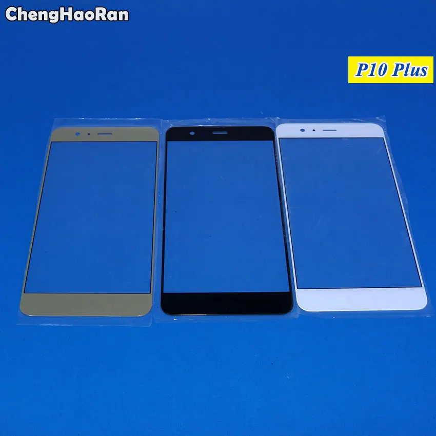 ChengHaoRan сменный ЖК передний сенсорный экран стеклянный внешний объектив для Huawei P10