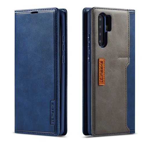 blue Чехол Fundas для huawei P30 Pro, кожаный чехол-книжка, кошелек, подставка, чехол для телефона, для huawei P30 Lite, чехол P30 P 30, слот для карт, чехол - Цвет: blue