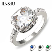 Роскошные женские ювелирные изделия JIN & JU роскошные обручальные