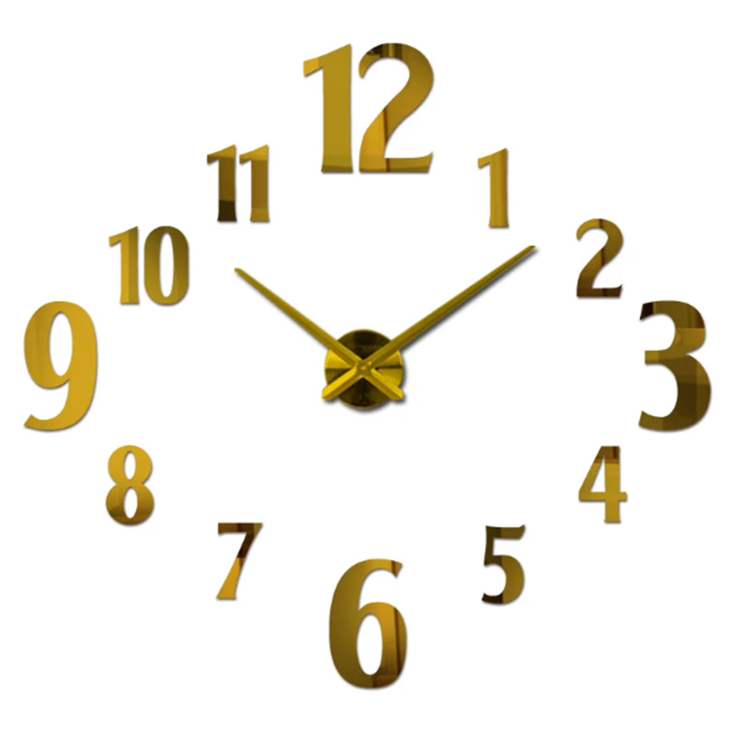 Большие 3d настенные часы Masi Rui домашний декор кварцевые сделай сам для гостиной