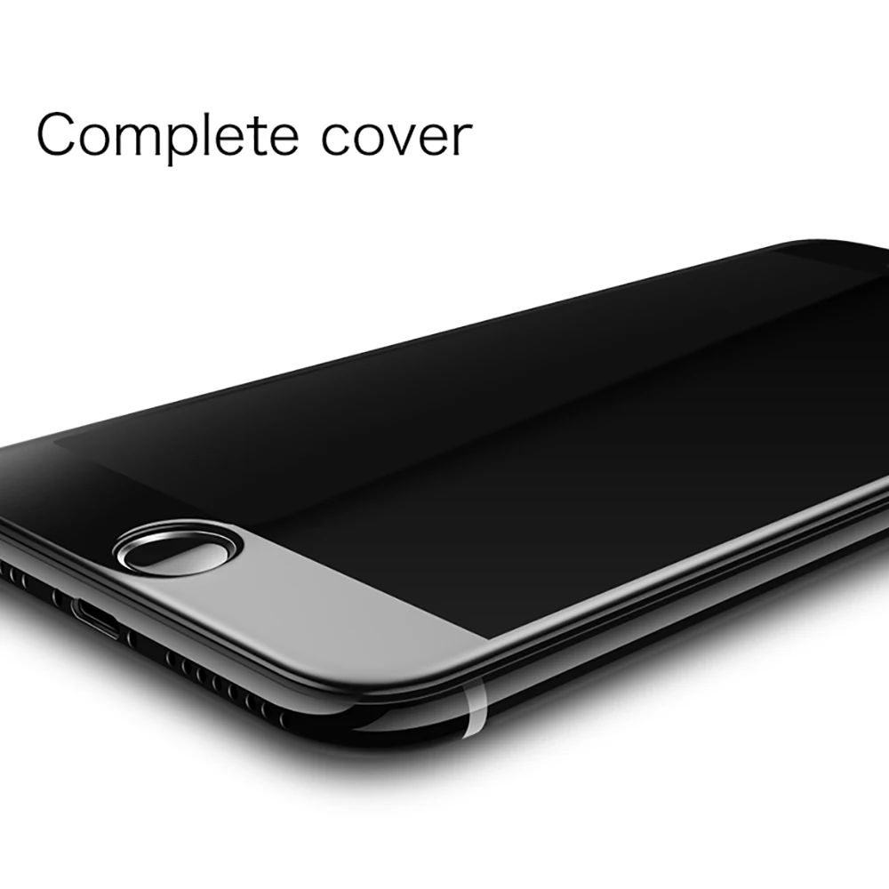 Joyroom Новый 3D Full Экран анти отпечаток пальца закаленное Стекло для iPhone 7 Plus |