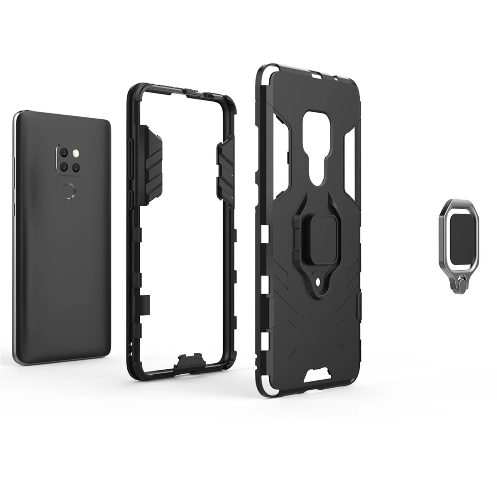 Ударопрочный жесткий защитный чехол для Huawei Mate 9 10 20 Lite Pro 20X Y9 2018 Y7 Prime 2019 телефона с