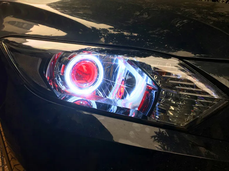 2015 ~ 2017y автомобиля Бумер головной светильник для вариабельности сердечного