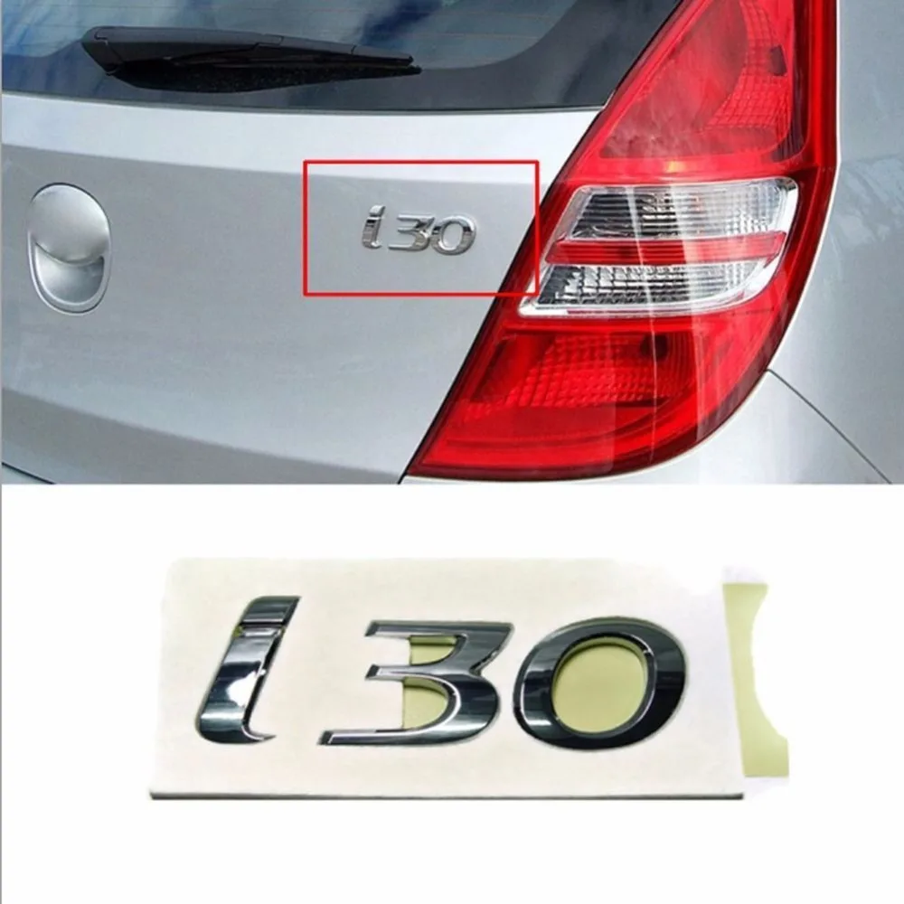 OEM 863102L000 86310 2L000 эмблема заднего багажника &quoti30&quot для Hyundai i30 2007 2012|Эмблемы| |