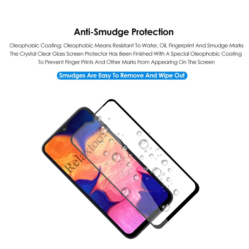 Защитное стекло для samsung a20 galaxy a20E закаленное a 20 E 20A A202F A205F A202 A205 пленка|Защитные