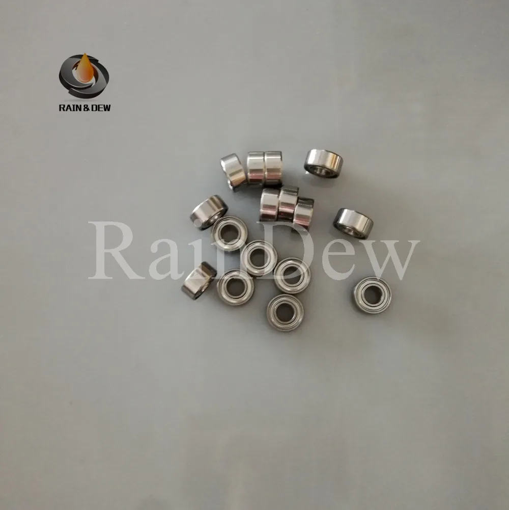 10 шт. 684ZZ подшипник 4*9*4 мм ABEC 7 миниатюрный 684Z шарикоподшипники 684 ZZ 618/4ZZ хобби Emax