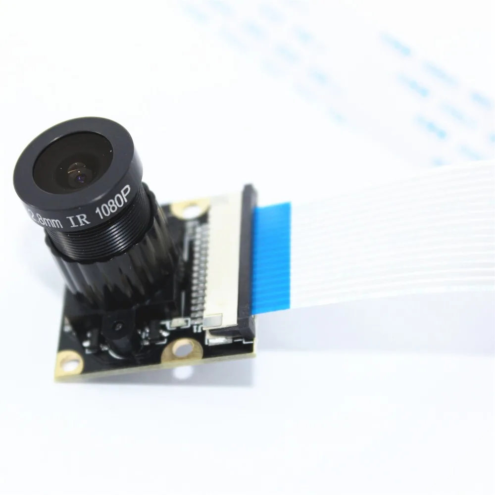 OV5647 5MP raspberry pi3/2 Модель B модуль камеры с регулируемым фокусом объектив 2,8 мм