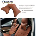Подушка для шеи Overe, для Mercedes W205 W203 W211, Volvo XC90, S60, XC60, S80, V40, Alfa Romeo 159, 156