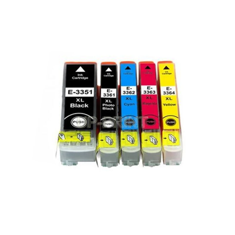 10 шт. T3351 T3364 33XL совместимые чернильные картриджи для XP 530 630 830 635 540 640 645 принтера|ink