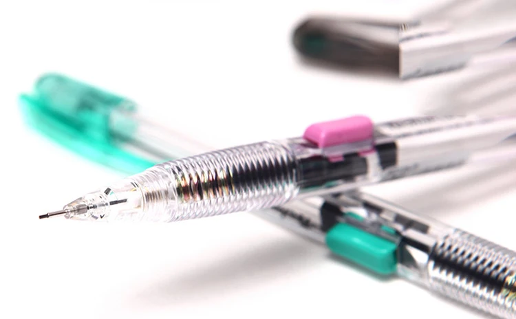 Механический карандаш Pentel PD105T боковой пресс 0 5 мм 7 для школы и офиса канцелярские