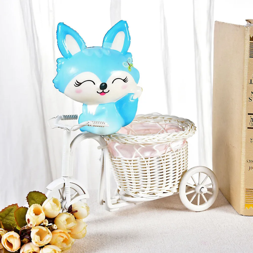 Игрушка для декомпрессии милые и мягкие Kawaii Fox медленно восстанавливающий крем ароматизированные игрушки для снятия стресса подарки Уникальные игрушки