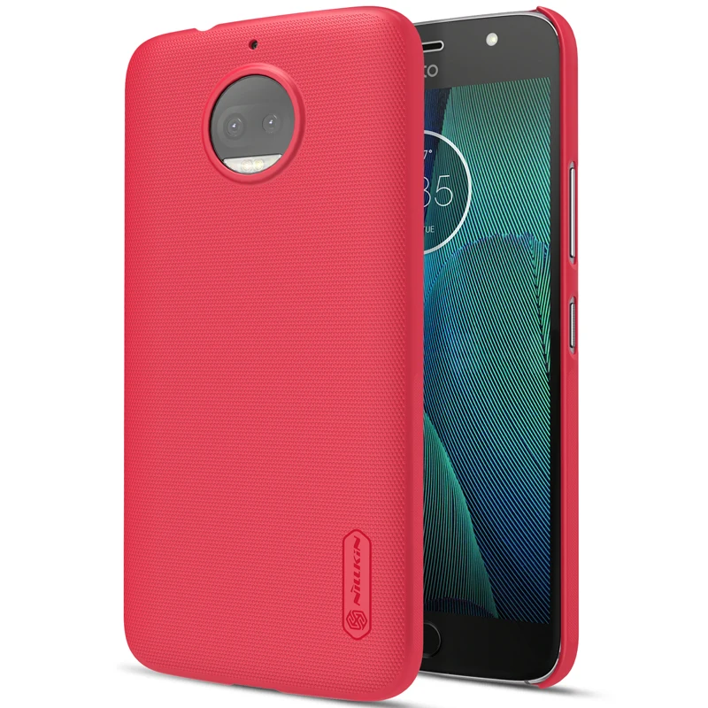 For Motorola Moto G5S Plus Case Nillkin frosted shield pc hard cases matte back cover Protective Coque phone shell | Мобильные