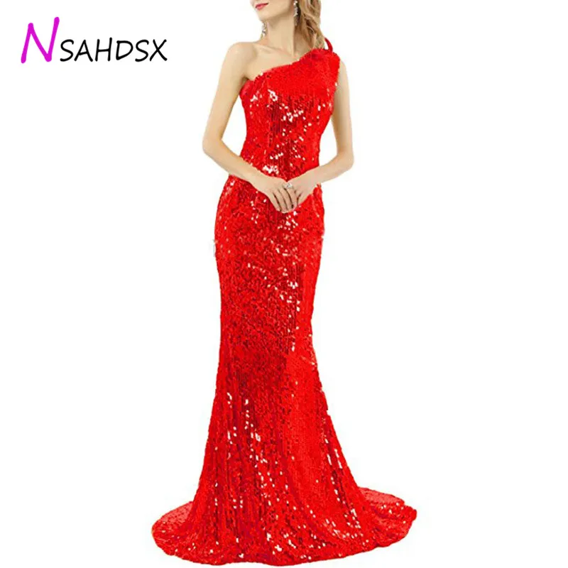 Украинское женское платье с пайетками и русалочкой летнее новое длинное