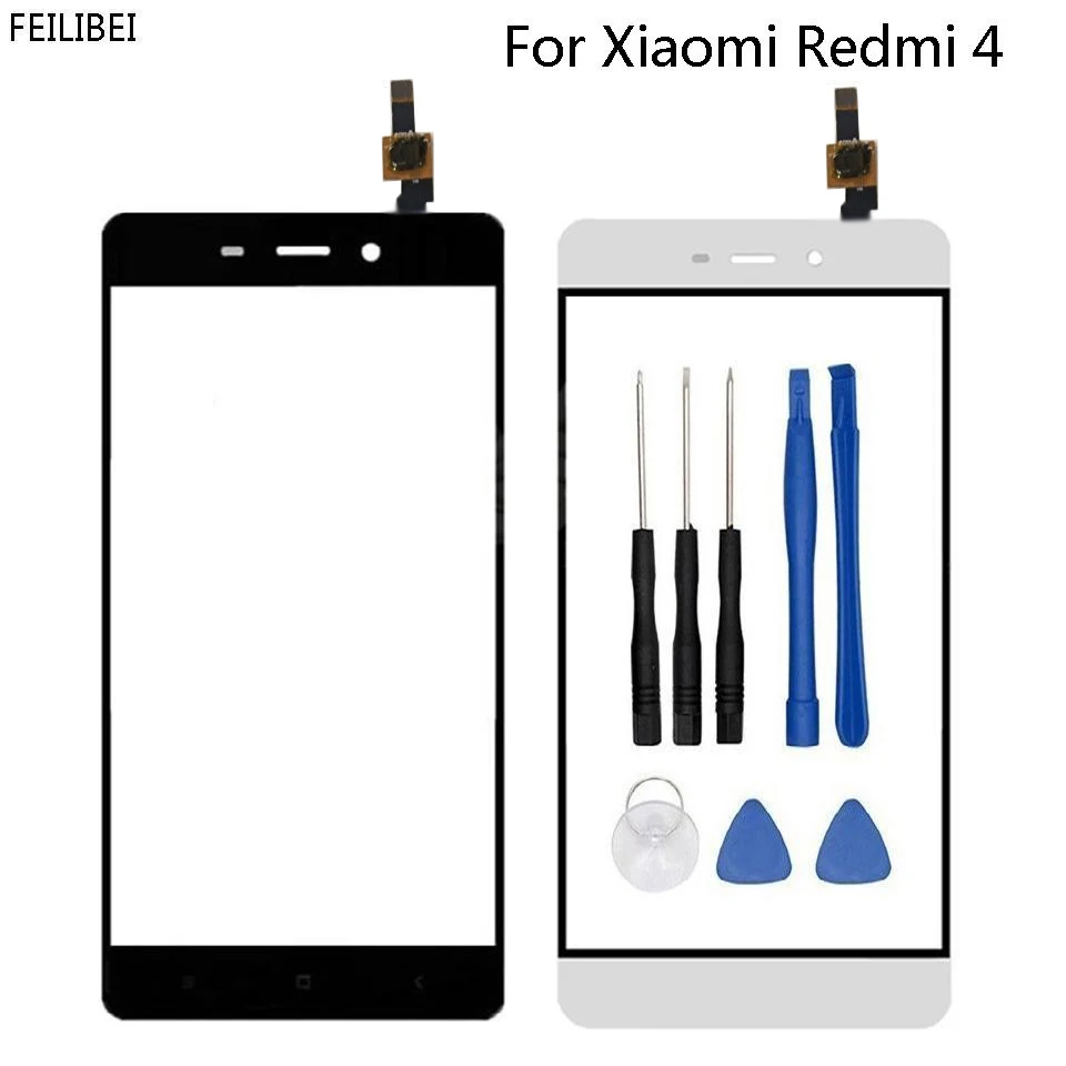 Оригинальный 5 0 &quotсенсорный экран для Xiaomi Redmi 4 Redmi4 сенсорный дигитайзер передняя