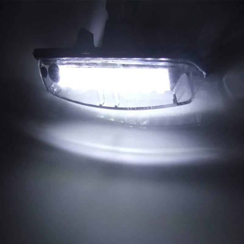 2 шт. без ошибок белый 18SMD светодиодный номер номерного знака для Toyota Camry Aurion Prius Lexus