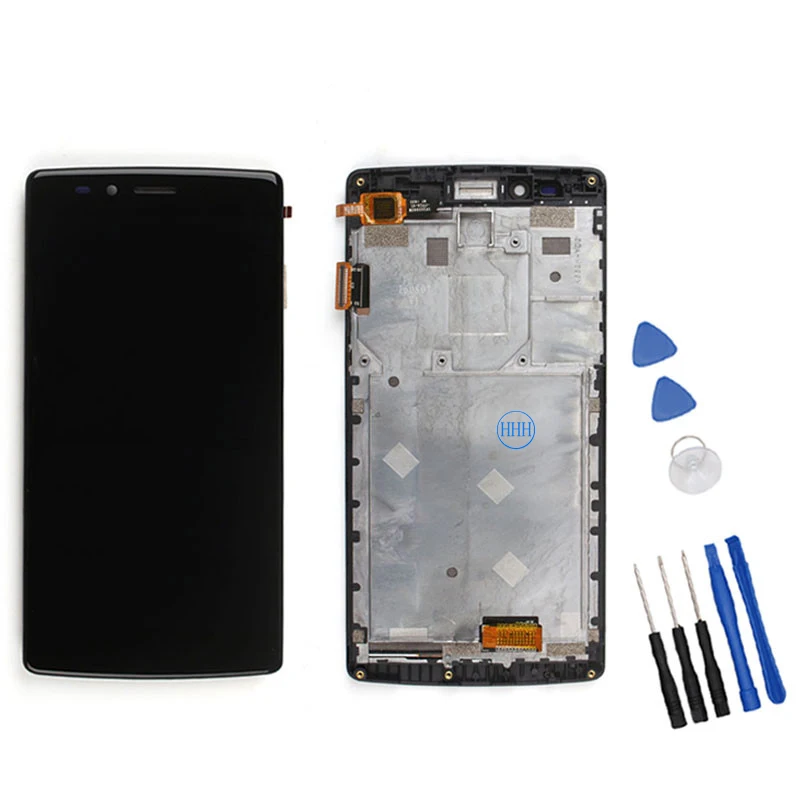 Vernee Apollo Lite ЖК Дисплей + Сенсорный Экран в Исходном для 5.5 Дюймов Дигитайзер