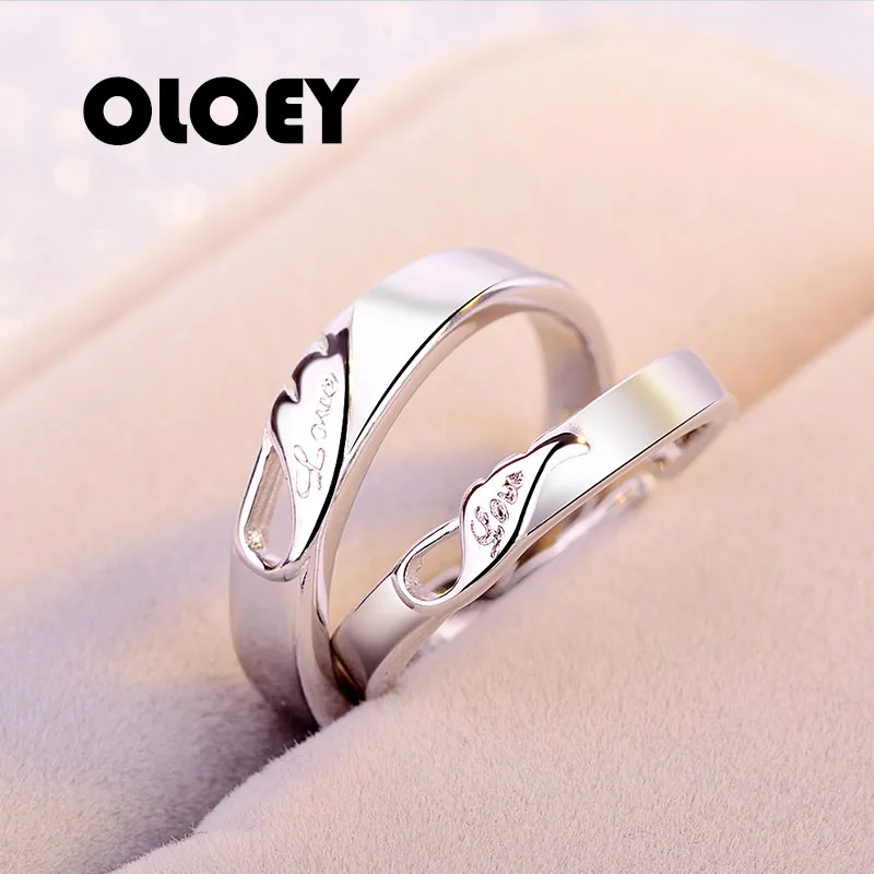 OLOEY Charm свадебное кольцо элегантный бренд для мужчин и женщин свадебные