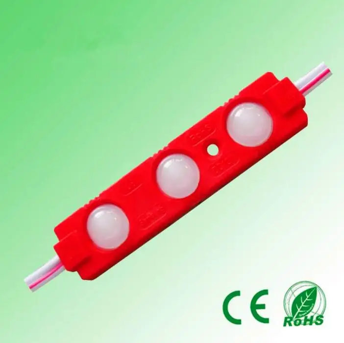 Водонепроницаемые светодиодные модули IP67 5730 DC 12V SMD 3 LED s 1 5 W подсветки для