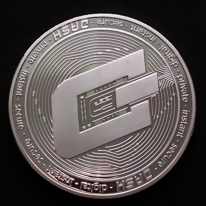 Горячая продажа серебряных Биткоин коллекционное искусство памятная монета