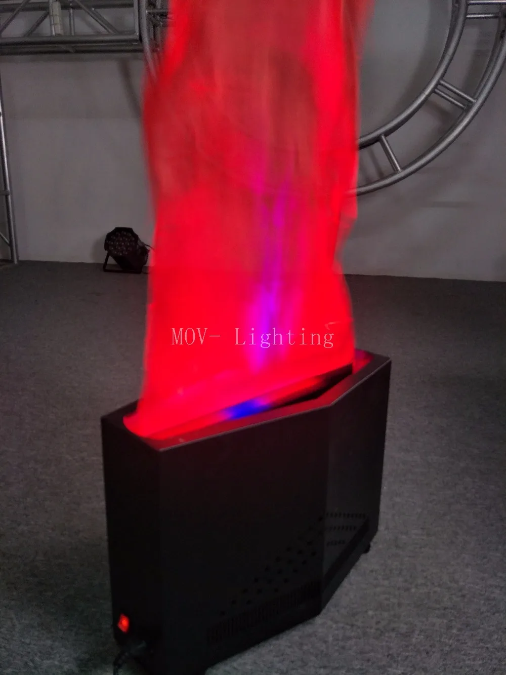 Напольная поддельная светодиодная сценическая шелковая лампа с эффектом