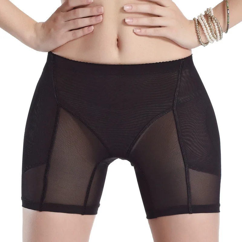 Женские трусы нижнее белье панталоны со вставками на ягодицах для девушек с