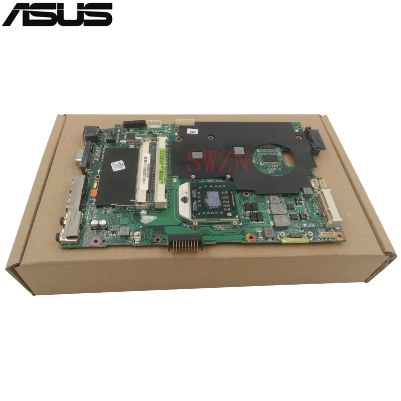 Оригинальный используется материнская плата для ноутбука ASUS K50AB k50ad K50AF K50JJ K50IN DDR2
