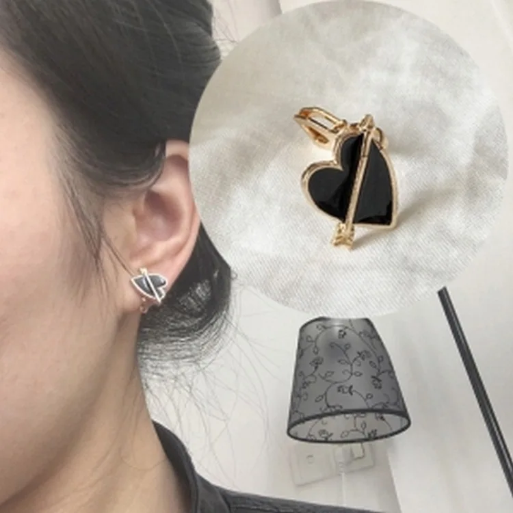 Модные ювелирные изделия Простые индивидуальные серьги со стрелками в виде