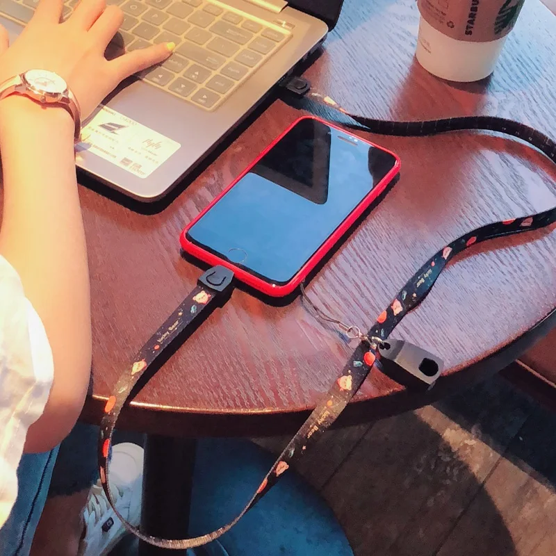 Кабель Micro USB Antirr 2.4A нейлоновый кабель для быстрой зарядки Samsung Xiaomi LG Tablet Android Mobile