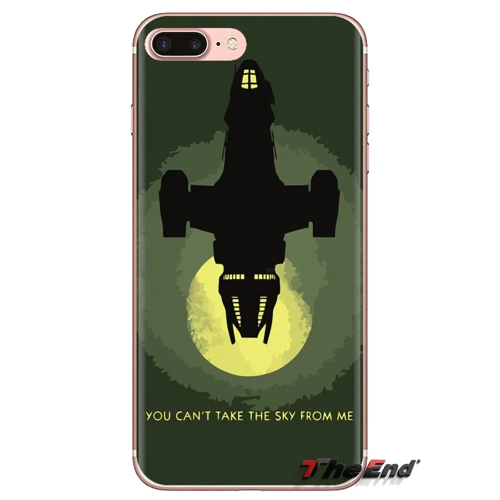 TPU Transparent Bag Case For Xiaomi Mi4 Mi5 Mi5S Mi6 Mi A1 A2 5X 6X 8 9 Lite SE Pro Max Mix 2 3 2S Firefly Serenity Quote Art |