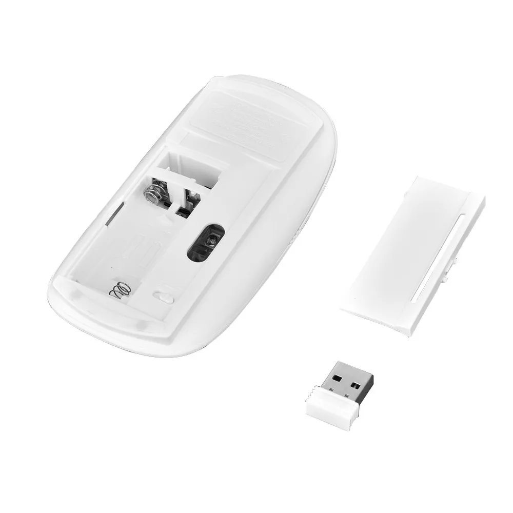 TM-823 Wireless 2 4 GHz Optical mouse USB Multi+3 key Scroll Touch Mouse For Apple Laptop mini slim mice noiseless | Компьютеры и офис