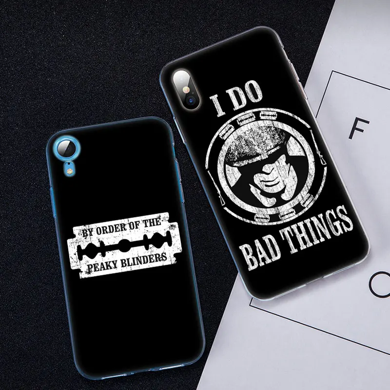 Hot Peaky Blinders Silicone Fashion Transparent Case for Apple iPhone 11 Pro XS MAX XR X 7 8 Plus 6 6s 5 5C 5S SE TPU Cover | Мобильные