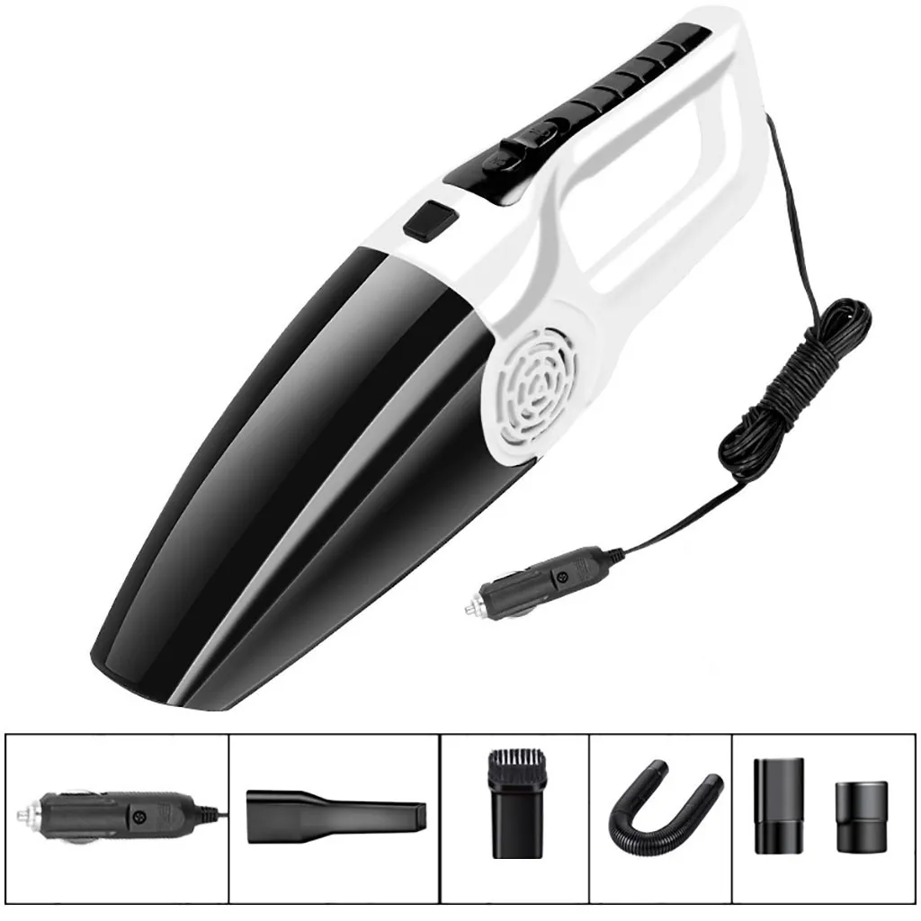 

Portable 12V 120W Wet & Dry Vehicle Car Handheld Vacuum Dirt Dust Cleaner New Handy and lightweight easy to use and affordabl#BA