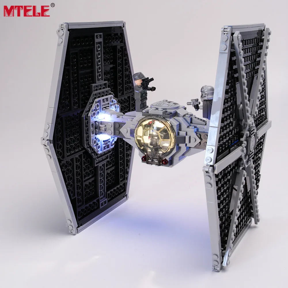 Светодиодный светильник марки MTELE набор игрушек для имперского истребителя