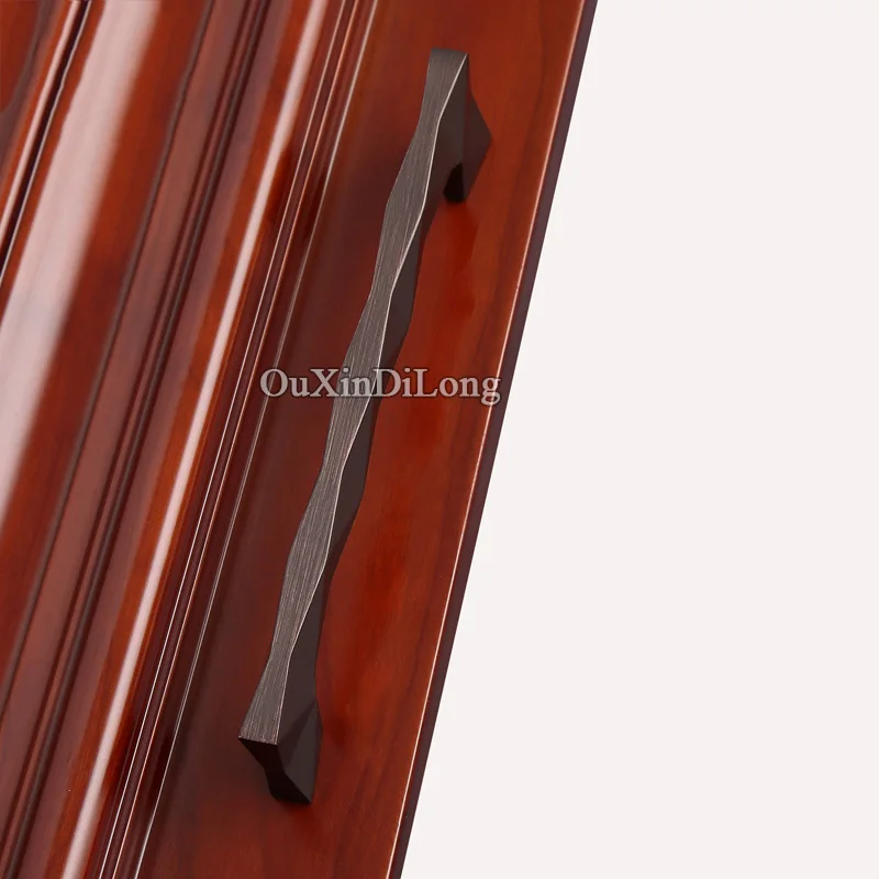 Лидер продаж 10 шт. европейские античные кухонные ручки для дверей мебель в ретро