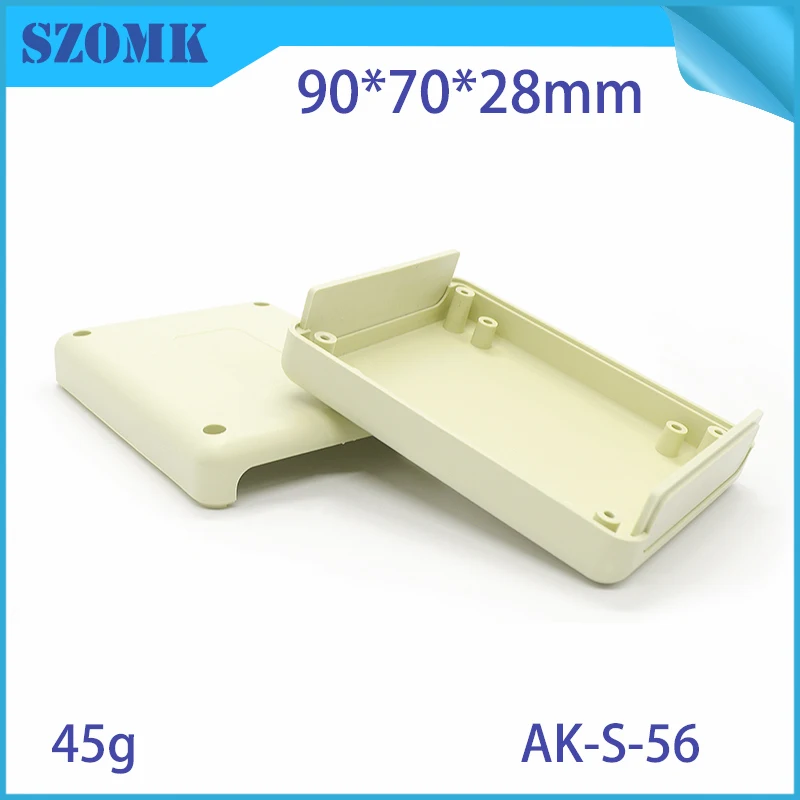 Пластиковый Abs Электрический корпус 90*70*28 мм|electronic waist|plastic gridplastic case electronics |