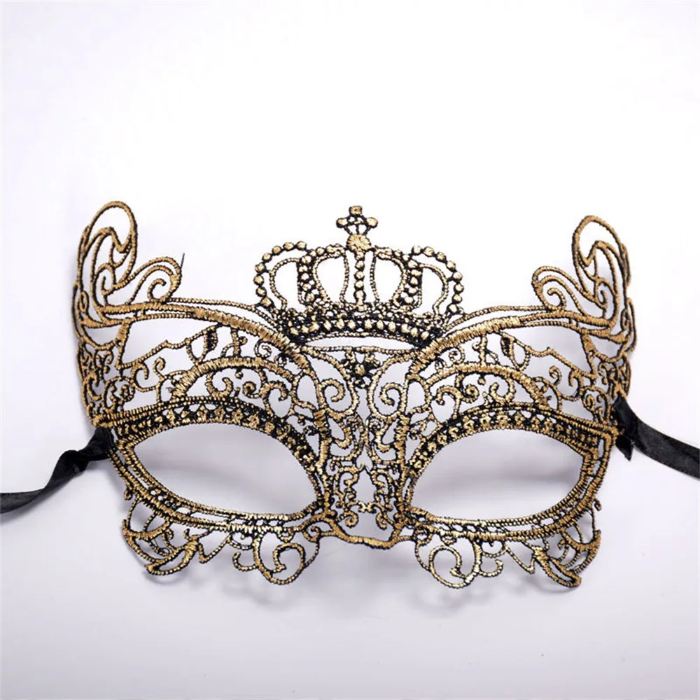 Маскарадный кружевной маскарадный костюм женщина-кошка Хэллоуин вырез Вечерние