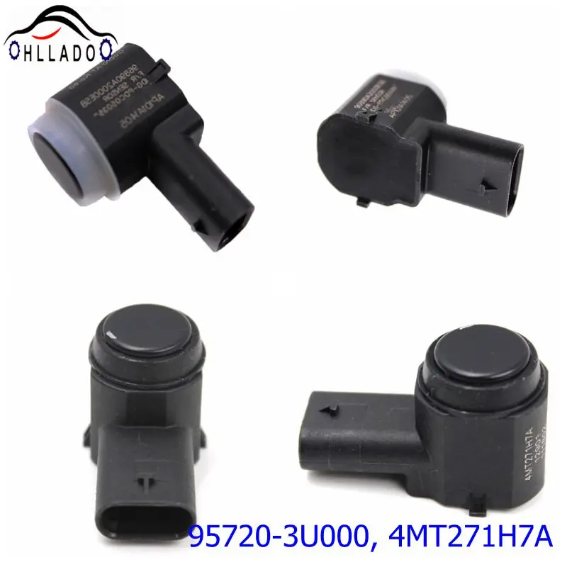 Датчик парковки автомобиля HLLADO PDC, радар-детектор для Hyundai, Kia 957203U000, 4MT271H, 7A, 2 шт.