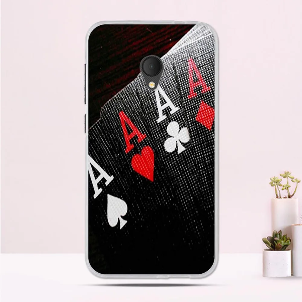 Силиконовый чехол Cartton с рисунком для телефона Alcatel U5 4G 5044D 5044Y 5 0 дюйма гибкая