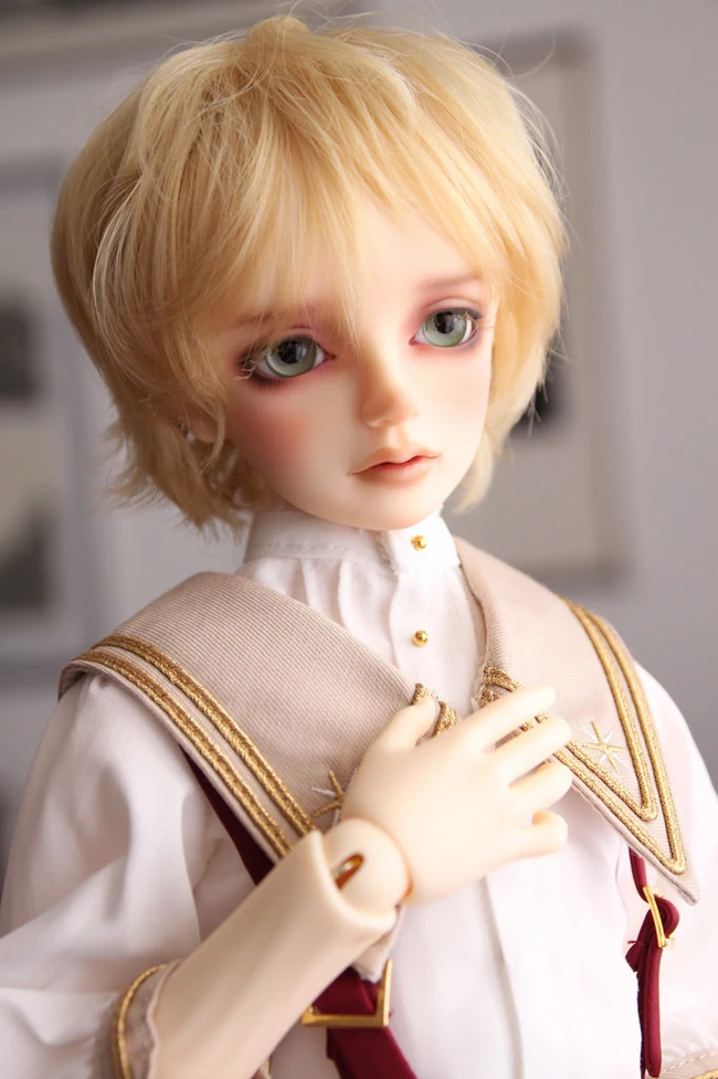 Смола BJD 1/3 мальчик Rigel красивый Классические куклы HeHeBJD