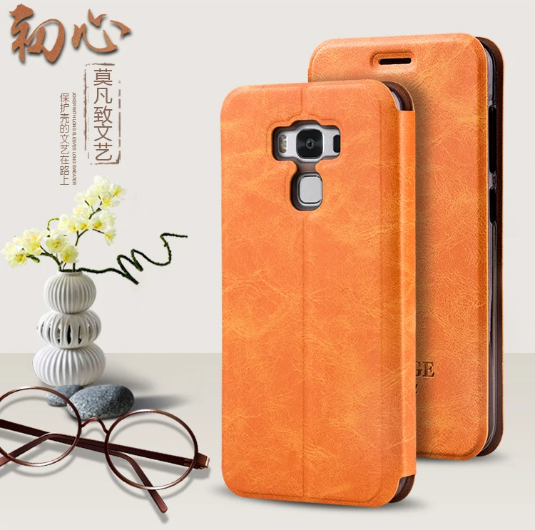 Для Asus Zenfone 3 Max ZC553KL 5," чехол Высокое качество чехол для телефона s Флип из искусственной кожи чехол для Asus Zenfone 3 Max ZC553KL