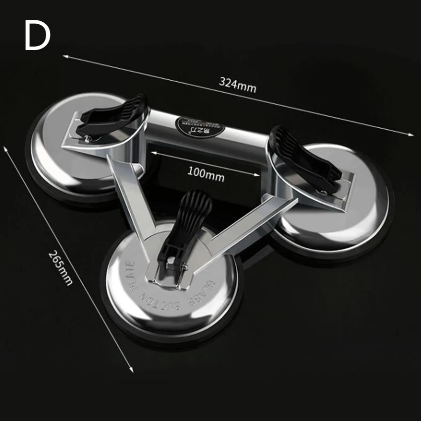 

Single/tow/three Claw Sucker Vacuum Suction Cup Car Auto Dent Puller Tile Extractor Floor Tiles Glass Sucker Removal Hand Tool