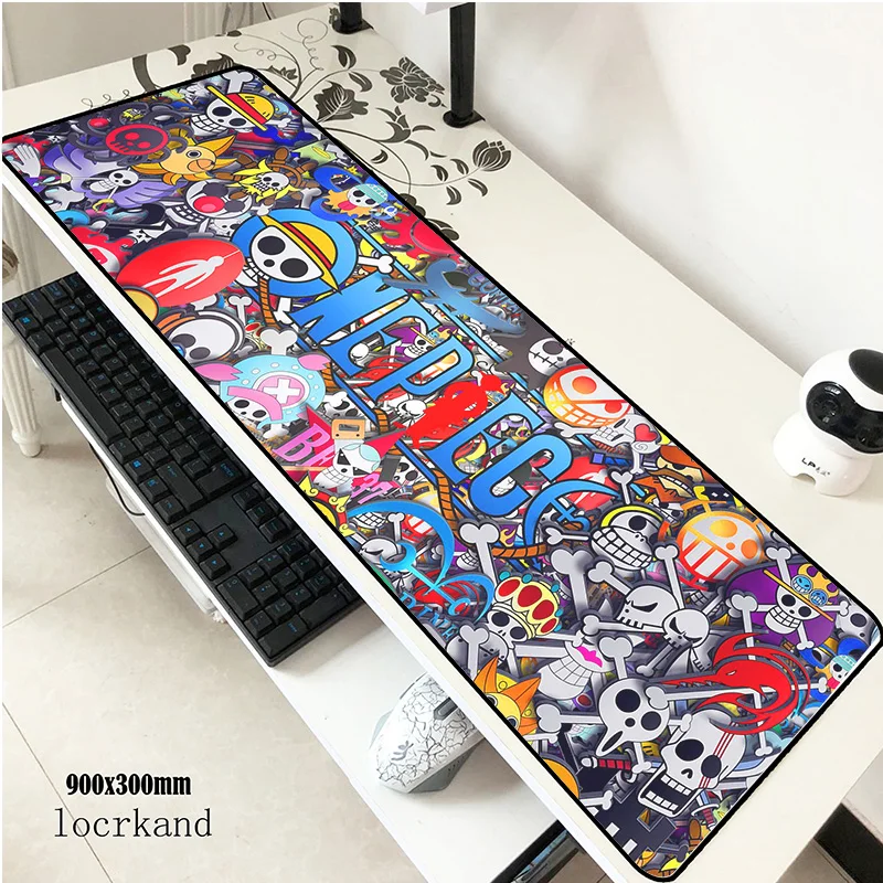 Слитные коврики для мыши 900x300x3 мм коврик Usopp нетбук компьютерный игровой