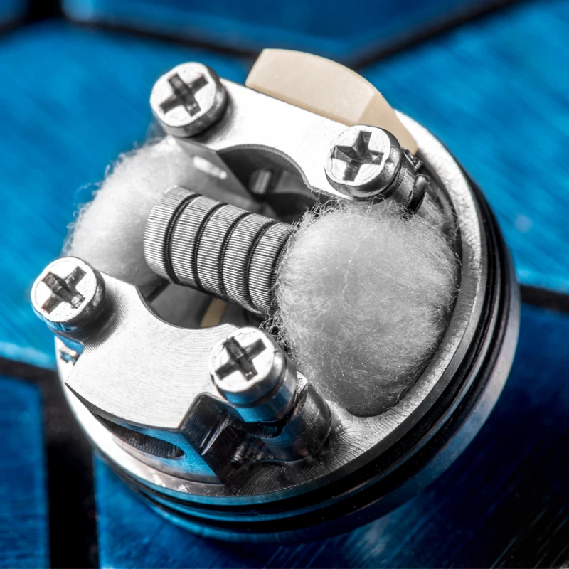 Оригинальный WOTOFO NUDGE RDA 22 мм резервуар с одной катушкой двухслойный