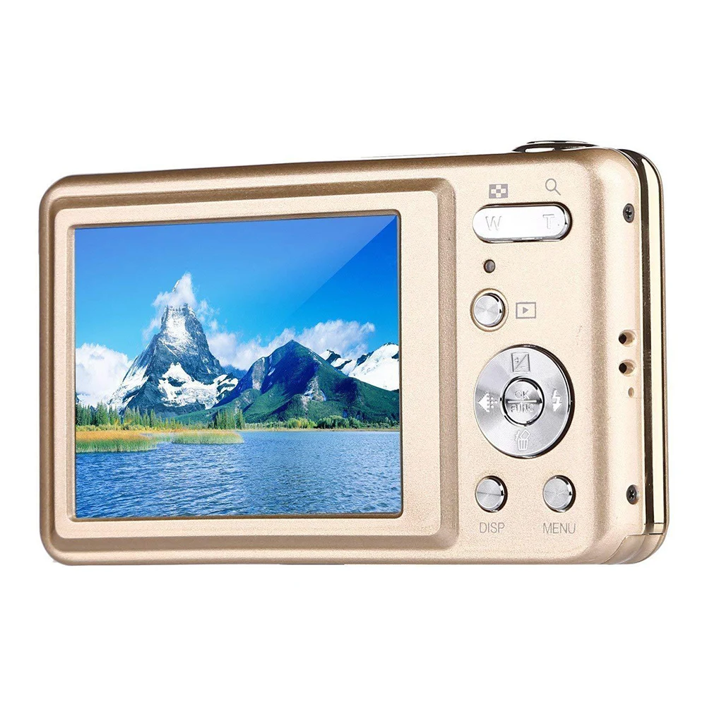 24MP High Definition Colorful Kids Lithium Battery Photo Video Record Compact Optical Zoom Face Detection Digital Camera Gifts |