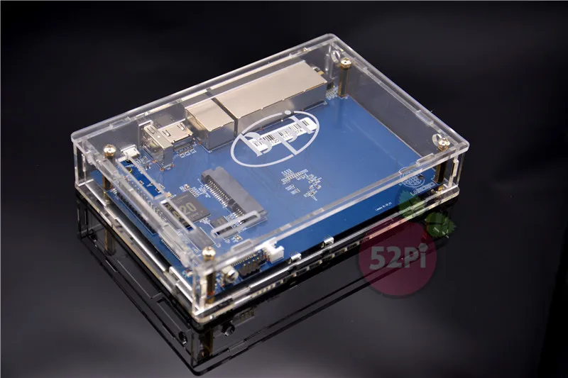 Banana Pi R1 беспроводной смарт-маршрутизатор + BPI чехол акриловый корпус 2 шт. BPI-R1